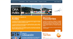 Desktop Screenshot of oraaviles.com