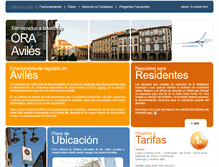 Tablet Screenshot of oraaviles.com